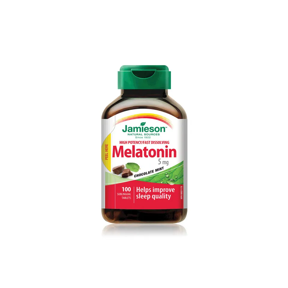 JAMIESON MELATONINA 5MG X 100 COMPRIMATE