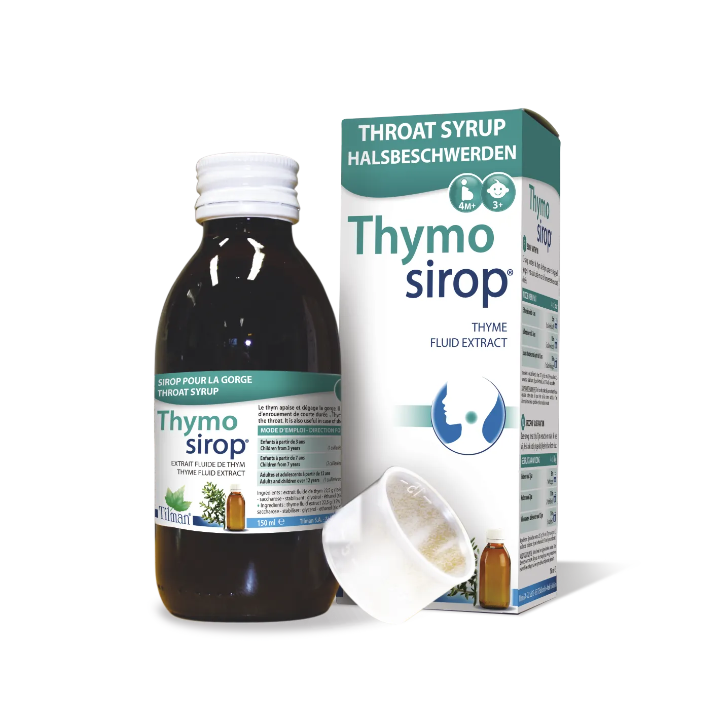 THYMO  SIROP X150 ML TILMAN