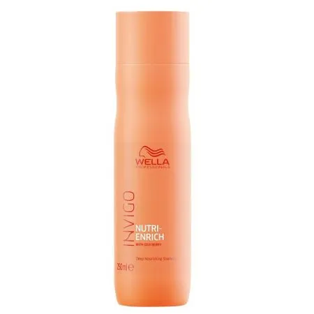 Sampon pentru par uscat Invigo Nutri Enrich, 250 ml, Wella Professionals