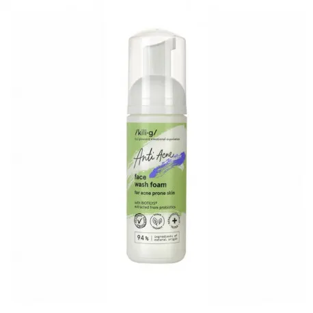 Kilig Anti Acne Spuma curatare faciala, 150 ml