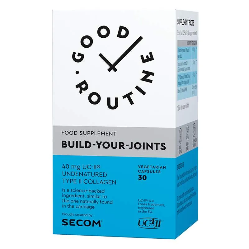 SECOM BUILD-YOUR-JOINTS 30 CAPSULE VEGETALE