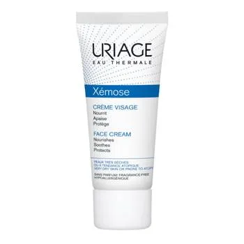 Crema pentru fata hidratanta pentru piele uscata sau atopica Xemose, 40ml, Uriage