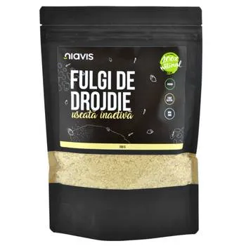 Fulgi de drojdie uscata inactiva, 200g, Niavis