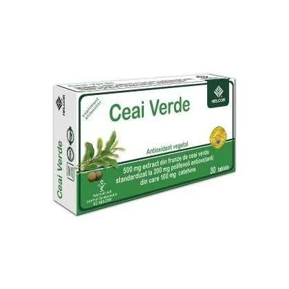 CEAI VERDE 500MG 30 CAPSULE HELCOR