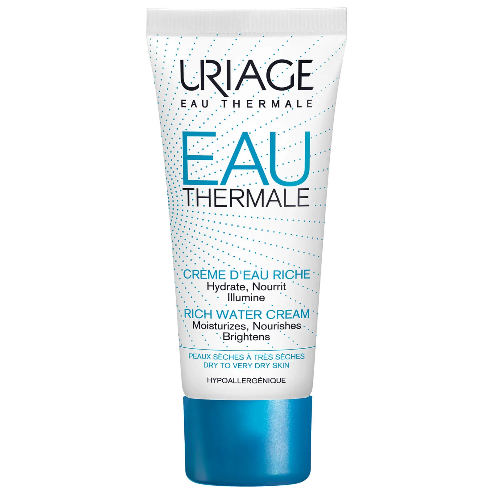 URIAGE EAU THERMALE CREMA RICH X 40 ML