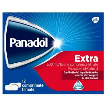 Panadol Extra, 12 comprimate, Haleon