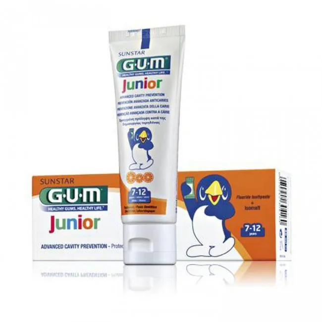 GUM PASTA DE DINTI COPII 7-12 ANI 50ML