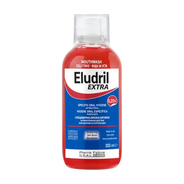 Eludril Extra 0.2% CHX 300ml