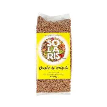 Boabe de hrisca coapte, 500g, Solaris