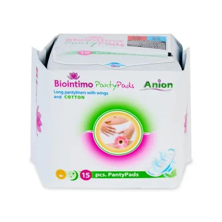 Absorbante Panty Pads Biointimo, 15 buc, Denticare-Gate Kft