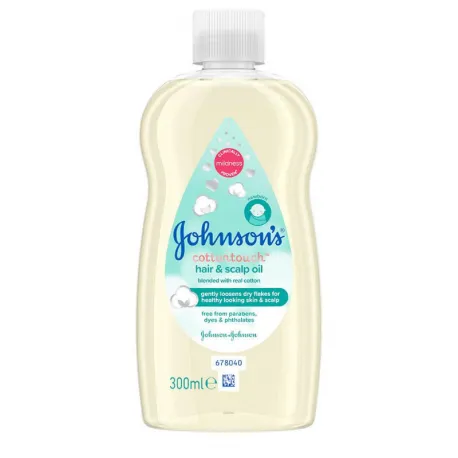 Johnson's Baby Ulei Cotton Touch, 300 ml