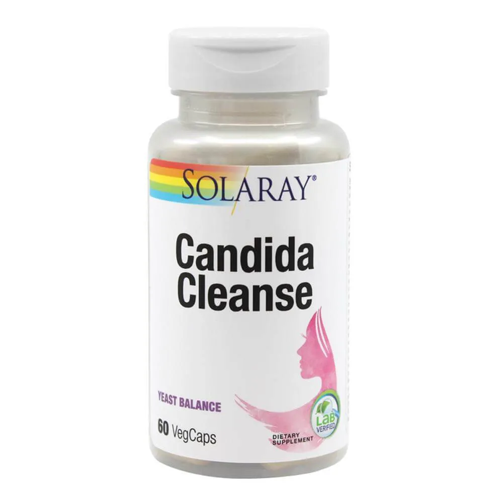 Secom Candida Cleanse 60 comprimate