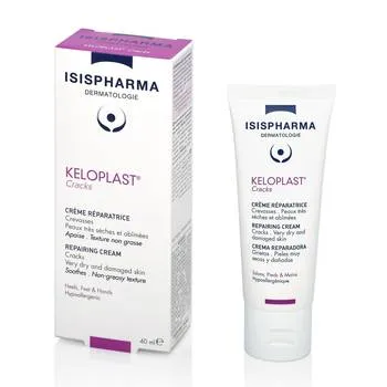 Crema reparatorie Keloplast Cracks, 40ml, Isis Pharma