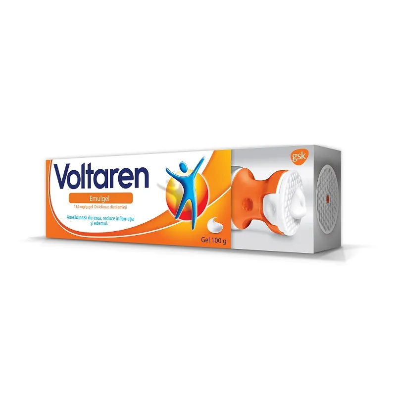 Voltaren Emulgel 1,16% cu aplicator  x 100 grame