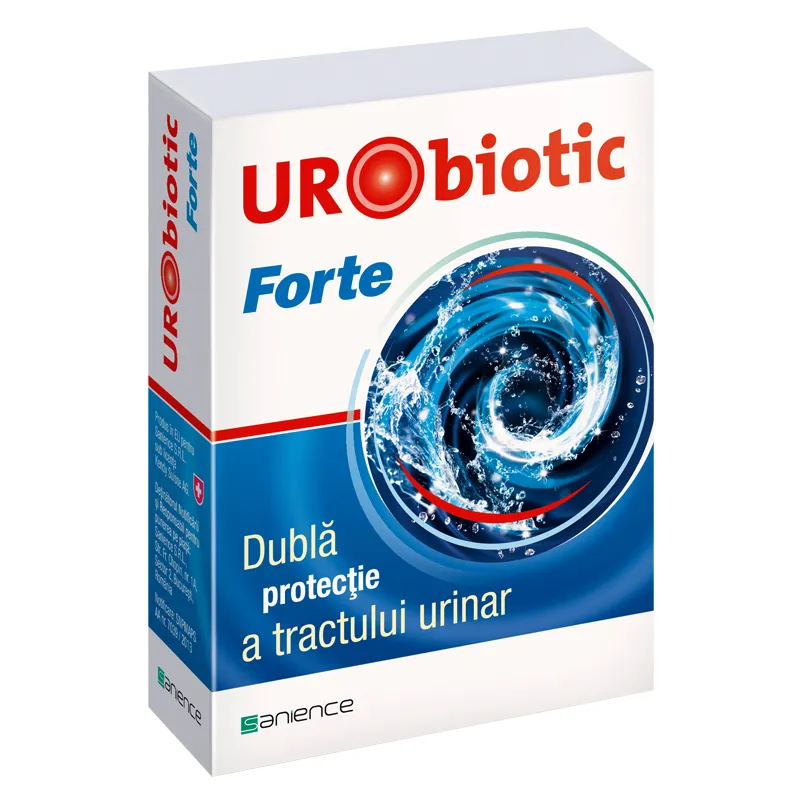 Urobiotic Forte, 10 plicuri, Sanience