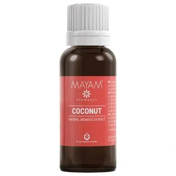 Extract aromatic de cocos, 25ml, Ellemental