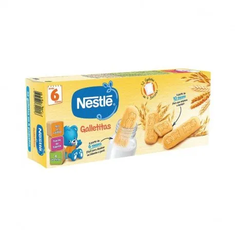 NESTLE Primul biscuite al sugarului 6 luni +, 180 g