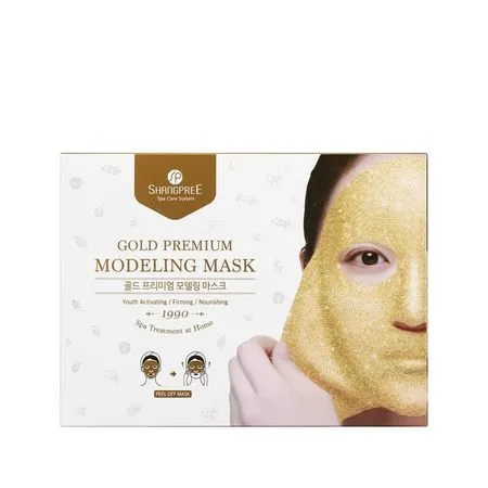 GOLD PREMIUM MODELING MASK - 1 BUC
