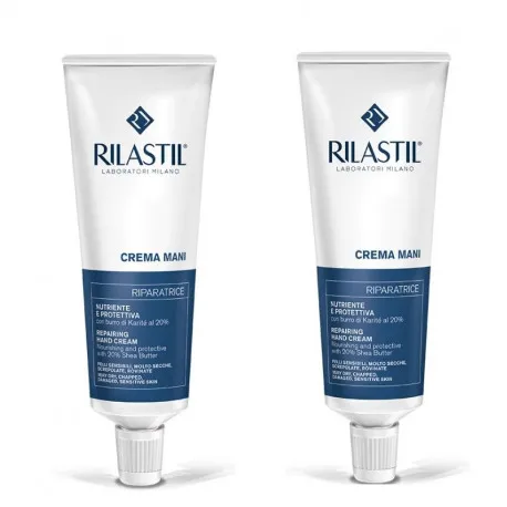 RILASTIL REPAIRING Crema de maini bipack, 30ml 1+1 CADOU