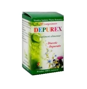 Elidor Depurex 20 comprimate