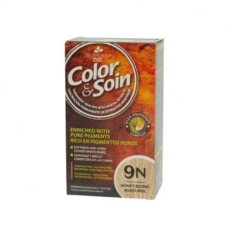 Color Soin Vopsea de par blond miere 9N