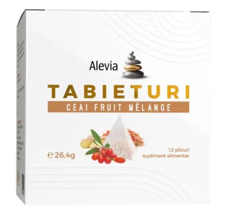 Ceai Fruit Melange TABIETURI 12pl (Alevia)