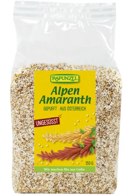 Amarant expandat ECO, 150g, Rapunzel