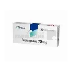 DIAZEPAM x 30 COMPR. 10mg TERAPIA SA