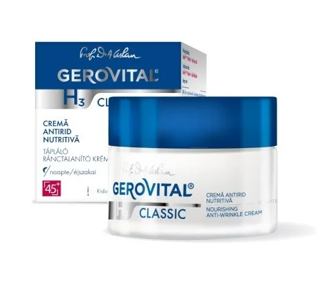 GEROVITAL H3 CLASIC CREMA ANTIRID NUTRITIVA 50ML