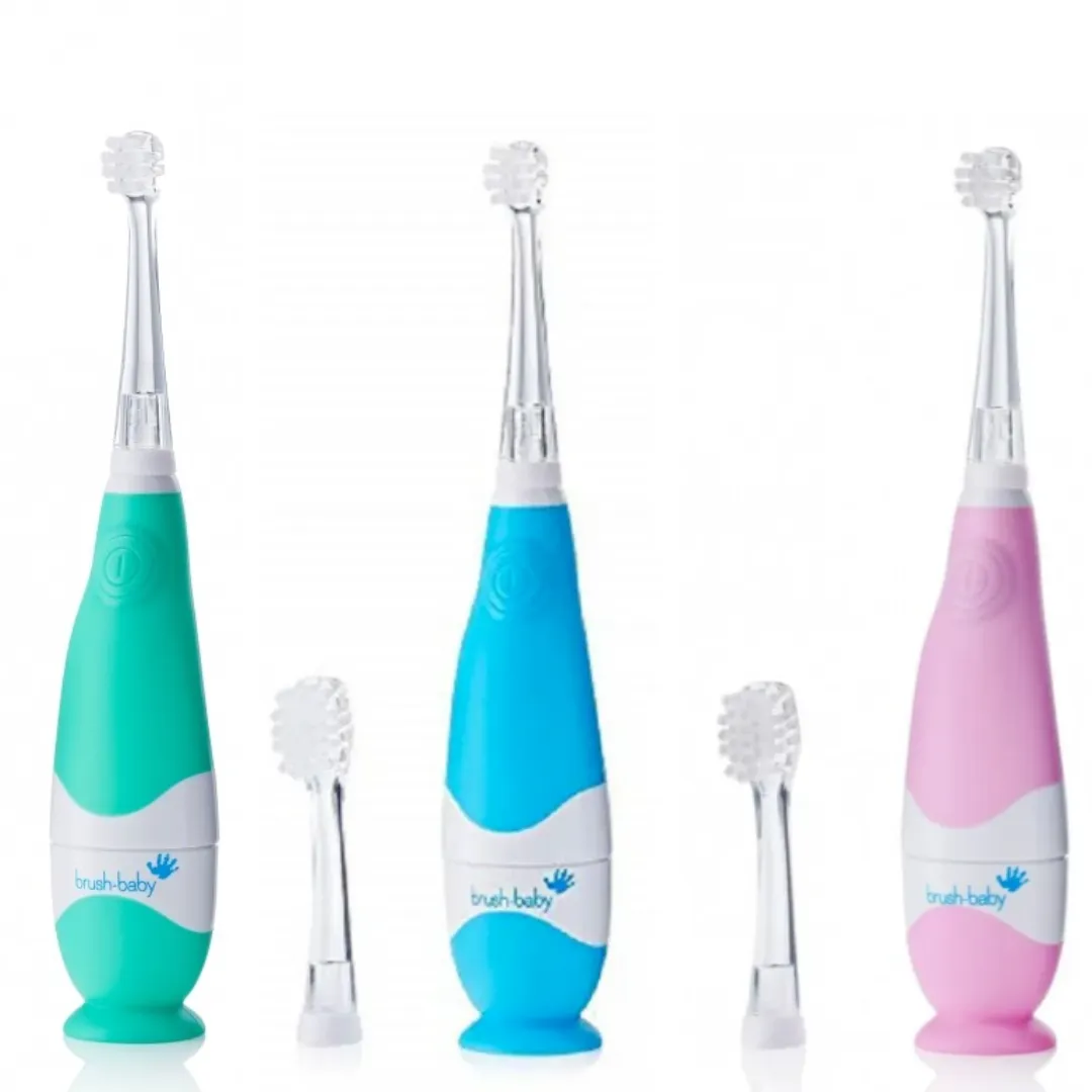 Brush-baby Periuta de Dinti Electrica Baby-Sonic 0-18l
