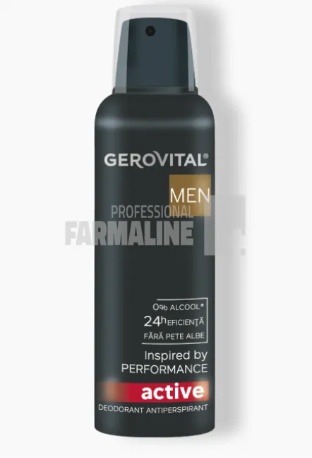 Gerovital Men Deo Antiperspirant active 150 ml