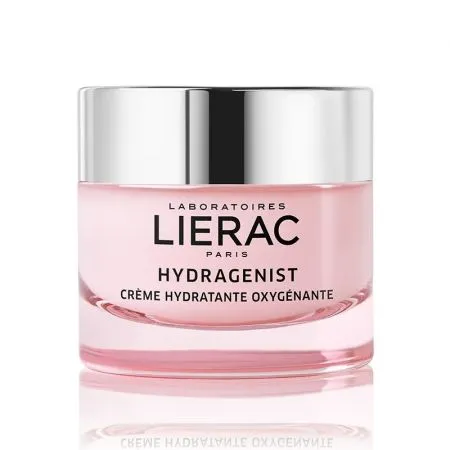 Crema hidratanta pentru ten uscat si foarte uscat Hydragenist, 50 ml, Lierac Paris