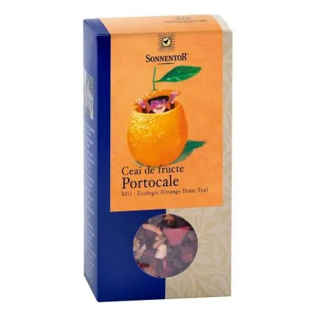 Ceai de fructe Bio Portocale, 100 g, Sonnentor