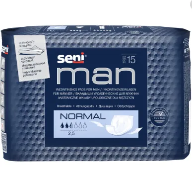 SENI MAN NORMAL X 15 BUCATI