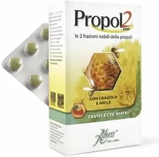 Aboca Propol2 EMF cu capsuni si miere pentru copii si adulti 45 tablete