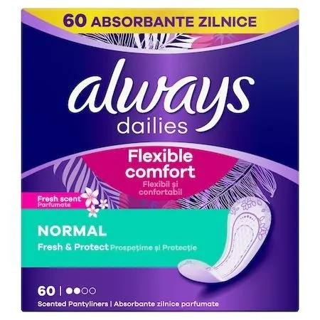 ALWAYS FLEXIBIL COMFORT NORMAL 60 BUCATI