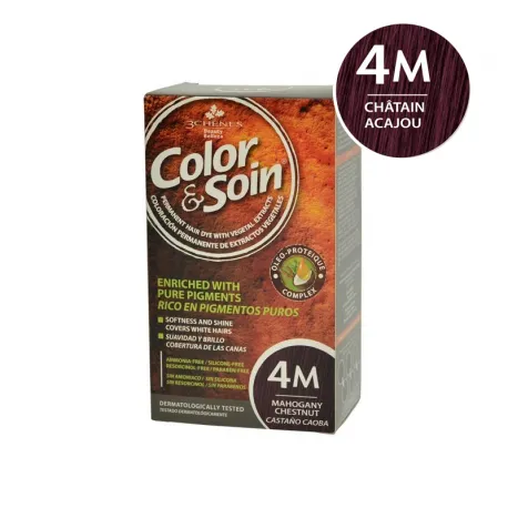 Color Soin Vopsea de par chatain acajou 4M