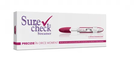 Test sarcina Surecheck Stramer