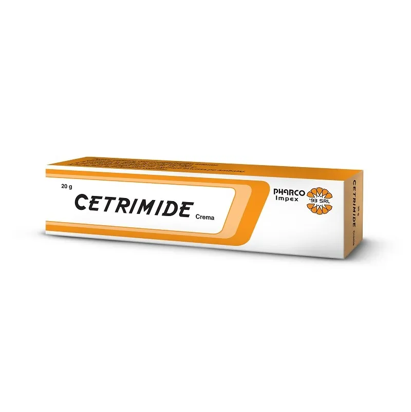 CETRIMIDE CREMA 20G