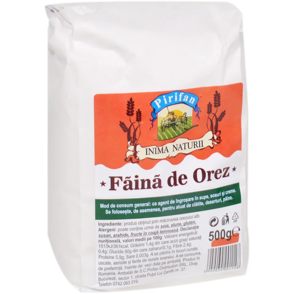 Faina de Orez x 500g (Pirifan)