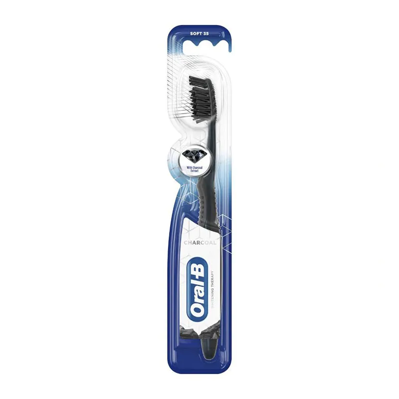 Oral B Periuta Charcoal 3D