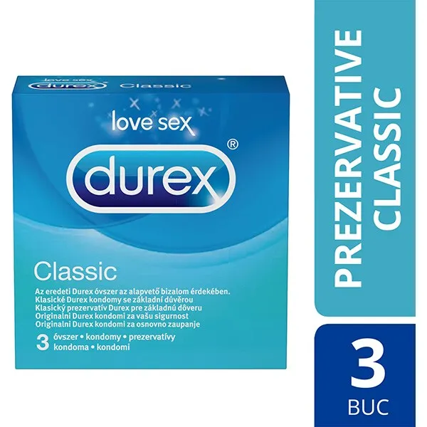 Durex Classic x  3 bucati