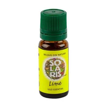 Ulei esential de lime, 10ml, Solaris