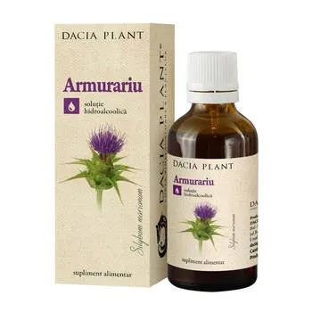 Tinctura de armurariu, 50ml, Dacia Plant