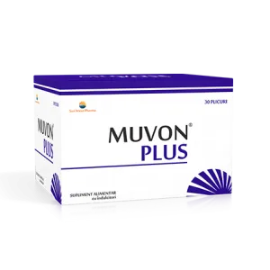 Muvon Plus, 30 plicuri, Sun Wave Pharma