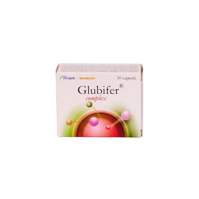 GLUBIFER COMPLEX 30 CAPSULE