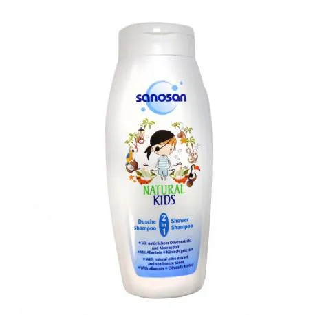 Sanosan Kids dus-sampon 2 in 1, 250 ml