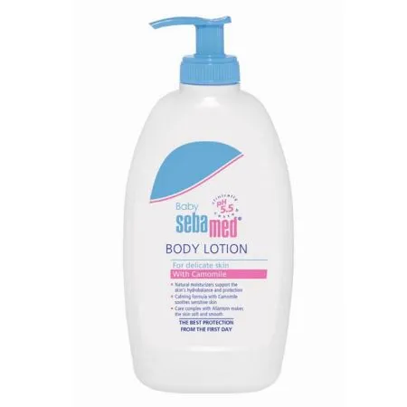 Lotiune dermatologica pentru ingrijrea pielii copiilor, 400 ml, Sebamed Baby