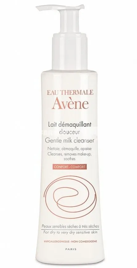 AVENE Antiroseata lapte demachiant x 200ml