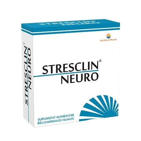 Sun Wave Stresclin Neuro x 60 capsule